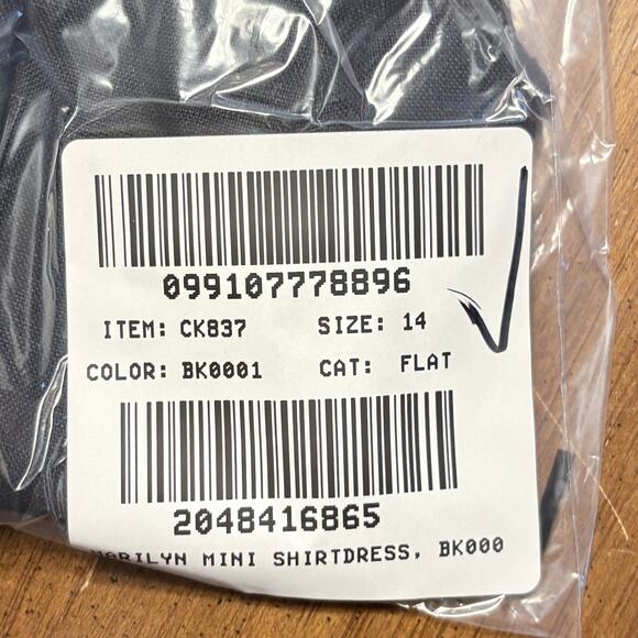 J Crew Linen Shirt Dress 14 Black NWT CK837 J.Crew Travel Resort Tie Back - Picture 5 of 5